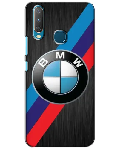 Чехол для Vivo Y15 с картинкой «BMW M-stripes стиль» Чехол для Vivo Y15 с картинкой «BMW M-stripes стиль»
