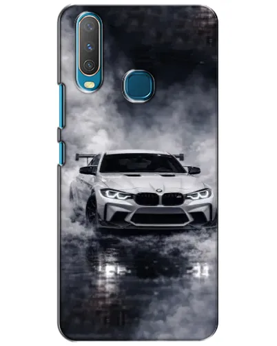Чехол для Vivo Y15 с картинкой «BMW сквозь туман» Чехол для Vivo Y15 с картинкой «BMW сквозь туман»