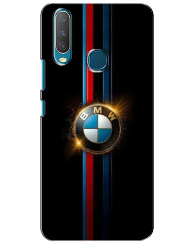 Чехол для Vivo Y15 с картинкой «BMW M-Power неон» Чехол для Vivo Y15 с картинкой «BMW M-Power неон»