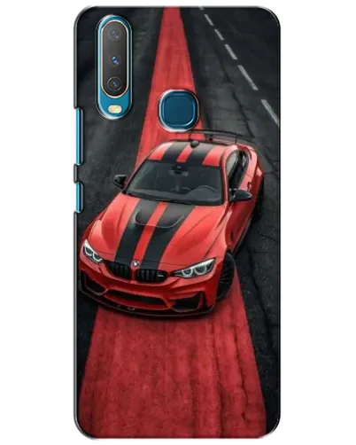 Чехол для Vivo Y15 с картинкой «BMW на красной дорожке» Чехол для Vivo Y15 с картинкой «BMW на красной дорожке»