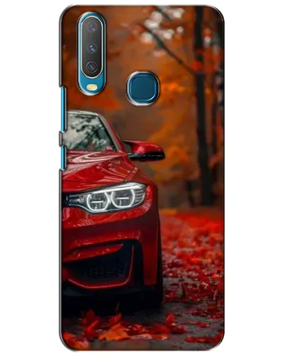 Чехол для Vivo Y15 с картинкой «Осенняя BMW M4» Чехол для Vivo Y15 с картинкой «Осенняя BMW M4»