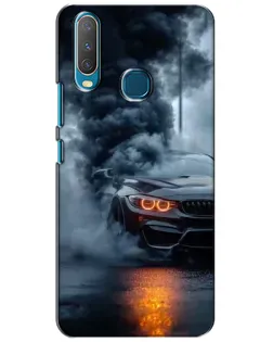Чехол для Vivo Y15 с картинкой «BMW M-Power — абстракция»