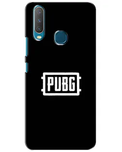 Чехол для Vivo Y15 с картинкой «Лого BMW — металлический блеск»