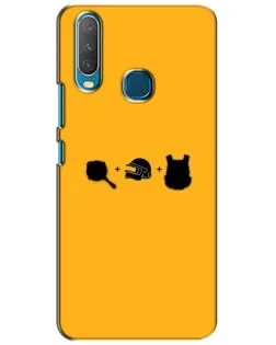 Чехол для Vivo Y15 с картинкой «BMW — современная классика»