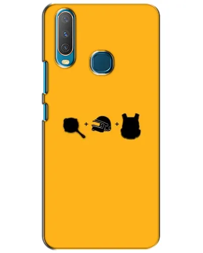 Чехол для Vivo Y15 с картинкой «BMW — современная классика»