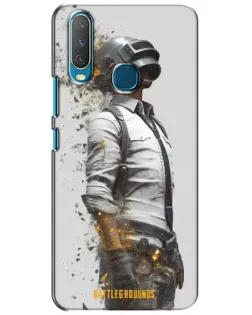 Чохол для Vivo Y15 з картинкою «PUBG — боєць у пилу» Чохол для Vivo Y15 з картинкою «PUBG — боєць у пилу»