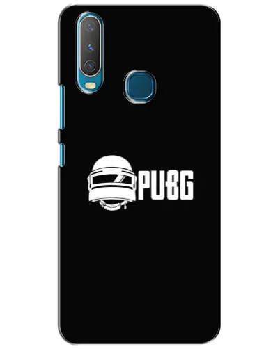 Чехол для Vivo Y15 с картинкой «PUBG — классический лого»