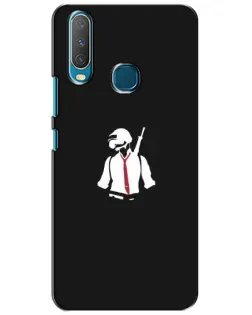 Чохол для Vivo Y15 з картинкою «PUBG — силует воїна» Чохол для Vivo Y15 з картинкою «PUBG — силует воїна»