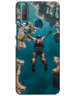 Чохол для Vivo Y15 з картинкою «PUBG — вільне падіння» Чохол для Vivo Y15 з картинкою «PUBG — вільне падіння»