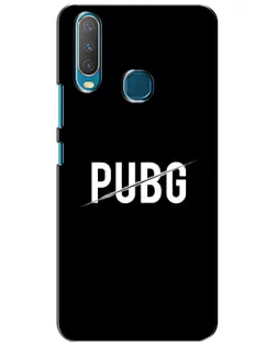 Чохол для Vivo Y15 з картинкою «PUBG — білий логотип» Чохол для Vivo Y15 з картинкою «PUBG — білий логотип»