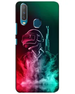 Чохол для Vivo Y15 з картинкою «PUBG — вогняний воїн» Чохол для Vivo Y15 з картинкою «PUBG — вогняний воїн»