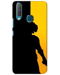Чохол для Vivo Y15 з картинкою «Тінь воїна PUBG» Чохол для Vivo Y15 з картинкою «Тінь воїна PUBG»