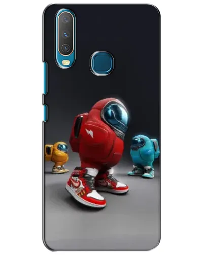 Чехол для Vivo Y15 с картинкой «Among Us — 3D стиль» Чехол для Vivo Y15 с картинкой «Among Us — 3D стиль»