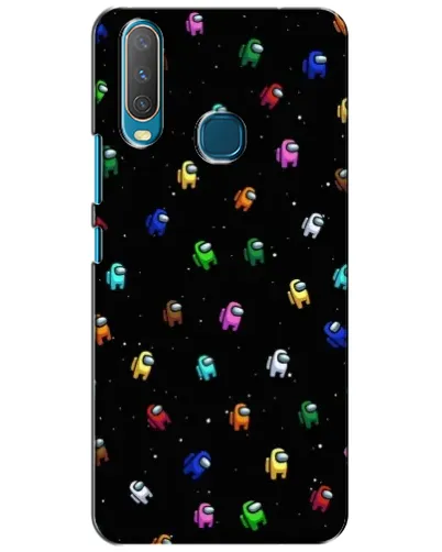 Чехол для Vivo Y15 с картинкой «Экипаж Among Us» Чехол для Vivo Y15 с картинкой «Экипаж Among Us»