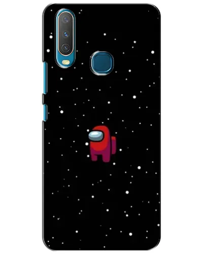 Чехол для Vivo Y15 с картинкой «Красный Among Us» Чехол для Vivo Y15 с картинкой «Красный Among Us»