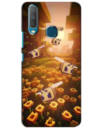 Чехол для Vivo Y15 с картинкой «Поле подсолнухов» Чехол для Vivo Y15 с картинкой «Поле подсолнухов»