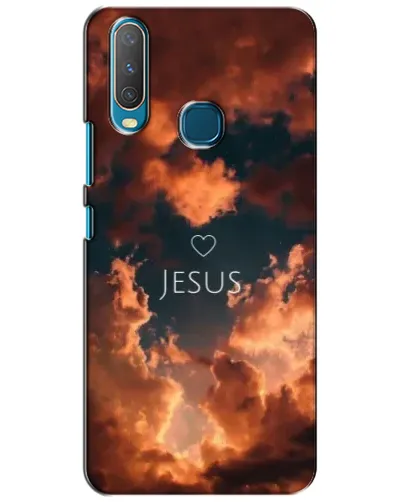 Чехол для Vivo Y15 с картинкой «Сияние Имени Jesus»