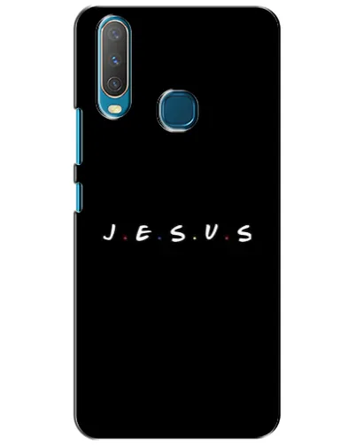Чехол для Vivo Y15 с картинкой «Точки веры J.E.S.U.S.»