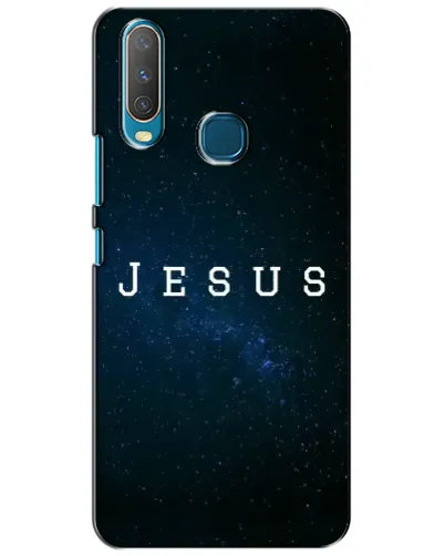 Чехол для Vivo Y15 с картинкой «Звездное небо Jesus»