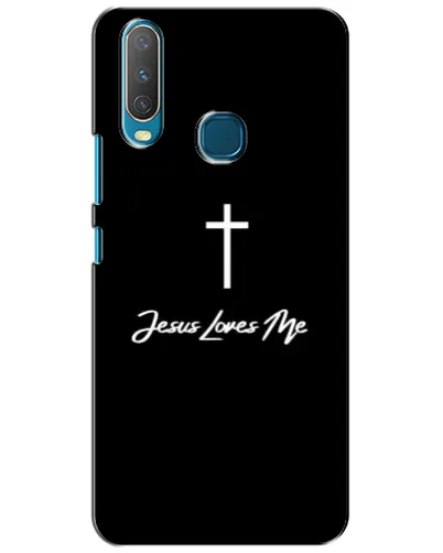 Чехол для Vivo Y15 с картинкой «Иисус любит тебя»