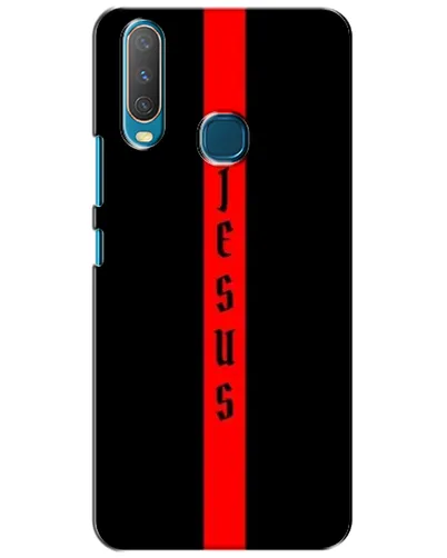 Чехол для Vivo Y15 с картинкой «Красная линия веры»