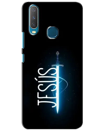 Чехол для Vivo Y15 с картинкой «Меч Духа Jesus»