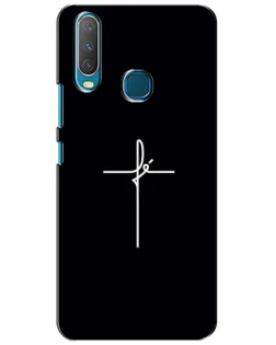 Чохол для Vivo Y15 з картинкою «Тонкий хрест»