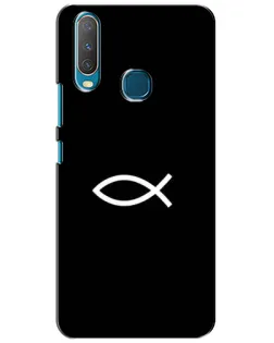 Чохол для Vivo Y15 з картинкою «Символ риби Jesus»