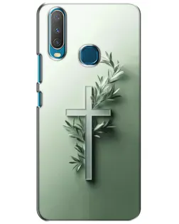 Чохол для Vivo Y15 з картинкою «Оливкова гілка»