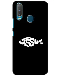 Чохол для Vivo Y15 з картинкою «Риба  Jesus»
