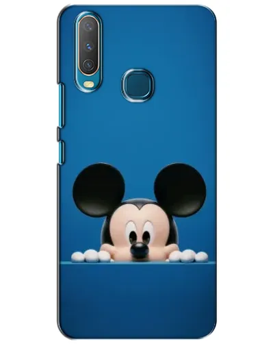 Чехол для Vivo Y15 с картинкой «Микки выглядывает»