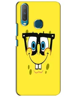 Чохол для Vivo Y15 з картинкою «Мінімалістичний Спанч Боб»