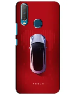 Чехол для Vivo Y15 с картинкой «Tesla Top View» Чехол для Vivo Y15 с картинкой «Tesla Top View»