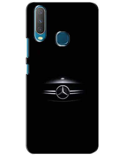 Чехол для Vivo Y15 с картинкой «Mercedes — абстрактные линии» Чехол для Vivo Y15 с картинкой «Mercedes — абстрактные линии»