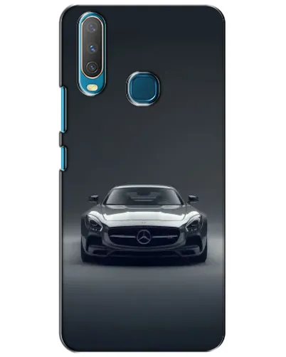 Чехол для Vivo Y15 с картинкой «Mercedes на черном» Чехол для Vivo Y15 с картинкой «Mercedes на черном»