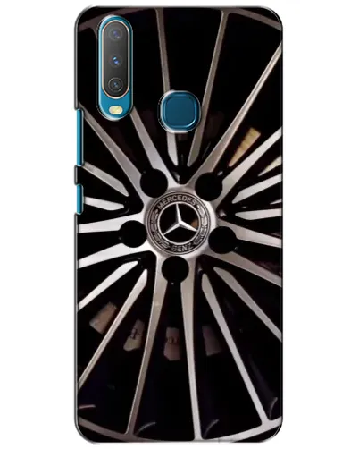 Чехол для Vivo Y15 с картинкой «Диск Mercedes» Чехол для Vivo Y15 с картинкой «Диск Mercedes»