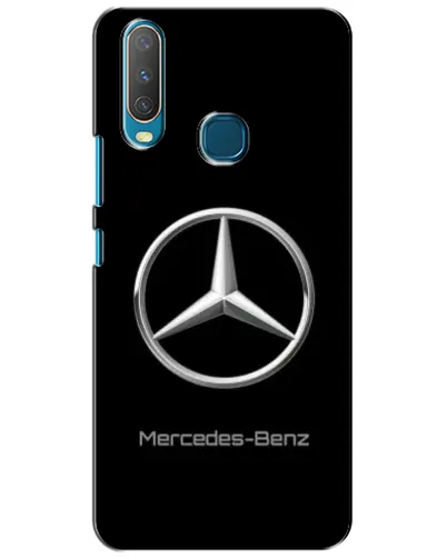 Чехол для Vivo Y15 с картинкой «Mercedes Silver Logo» Чехол для Vivo Y15 с картинкой «Mercedes Silver Logo»