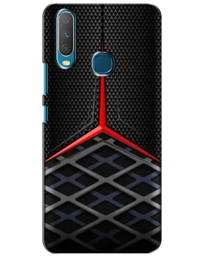 Чехол для Vivo Y15 с картинкой «Mercedes Carbon Grid» Чехол для Vivo Y15 с картинкой «Mercedes Carbon Grid»