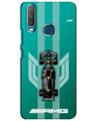 Чехол для Vivo Y15 с картинкой «Mercedes AMG Petronas» Чехол для Vivo Y15 с картинкой «Mercedes AMG Petronas»