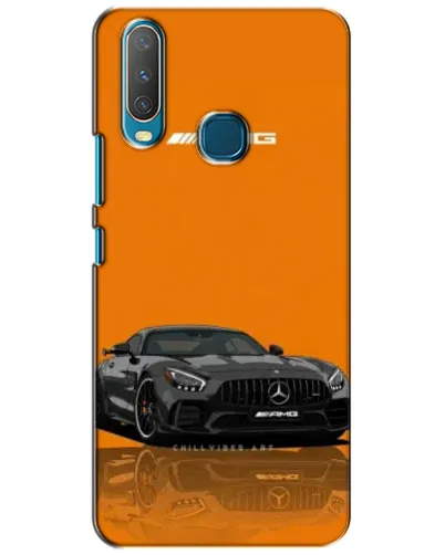 Чехол для Vivo Y15 с картинкой «Оранжевый Mercedes AMG» Чехол для Vivo Y15 с картинкой «Оранжевый Mercedes AMG»