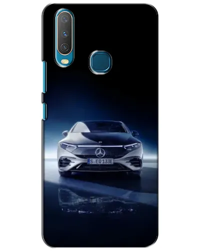 Чехол для Vivo Y15 с картинкой «Ночной Mercedes EQ» Чехол для Vivo Y15 с картинкой «Ночной Mercedes EQ»