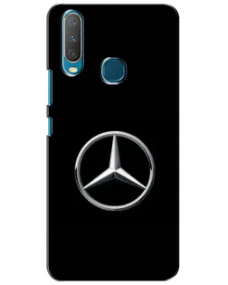 Чехол для Vivo Y15 с картинкой «Mercedes классический лого»
