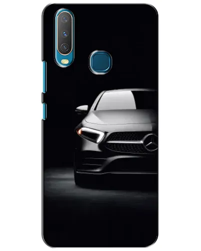 Чехол для Vivo Y15 с картинкой «Свет фар Mercedes» Чехол для Vivo Y15 с картинкой «Свет фар Mercedes»
