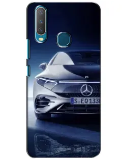 Чехол для Vivo Y15 с картинкой «Mercedes EQ — будущее»
