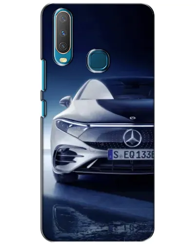 Чехол для Vivo Y15 с картинкой «Mercedes EQ — будущее» Чехол для Vivo Y15 с картинкой «Mercedes EQ — будущее»