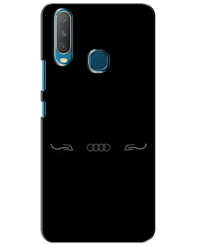 Чехол для Vivo Y15 с картинкой «Audi — световой подпись» Чехол для Vivo Y15 с картинкой «Audi — световой подпись»