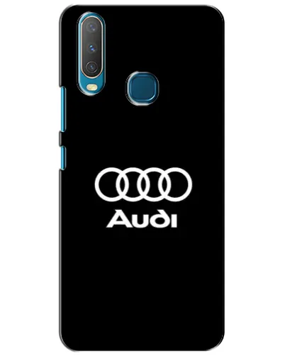 Чехол для Vivo Y15 с картинкой «Классическое лого Audi» Чехол для Vivo Y15 с картинкой «Классическое лого Audi»