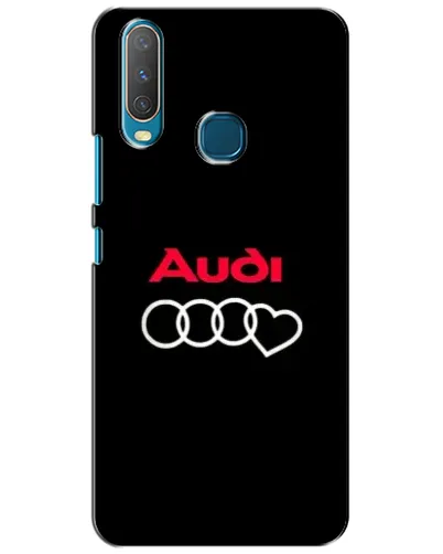 Чехол для Vivo Y15 с картинкой «Логотип Audi Heart» Чехол для Vivo Y15 с картинкой «Логотип Audi Heart»