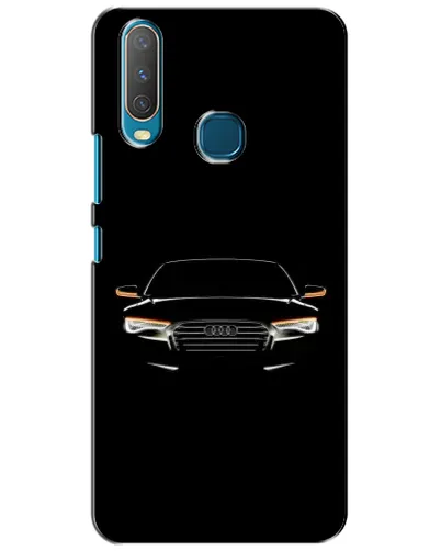 Чехол для Vivo Y15 с картинкой «Audi — ночной контур» Чехол для Vivo Y15 с картинкой «Audi — ночной контур»