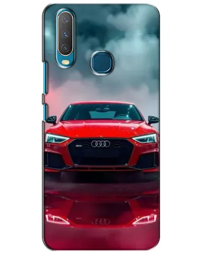 Чехол для Vivo Y15 с картинкой «Audi RS — красный стиль» Чехол для Vivo Y15 с картинкой «Audi RS — красный стиль»